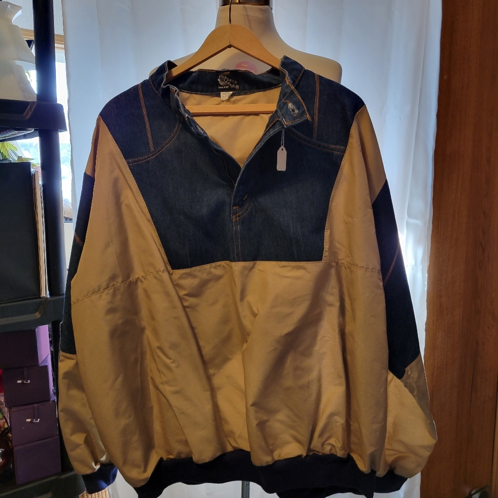 Dakota Denim pull over jacket